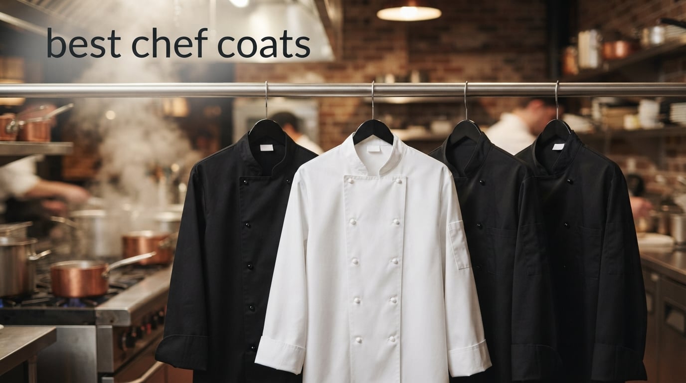 best chef coats