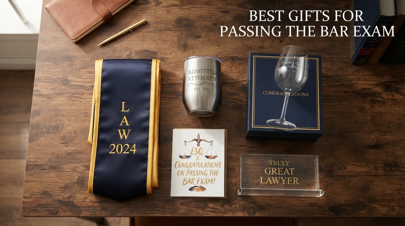 Best gifts for passing the bar exam