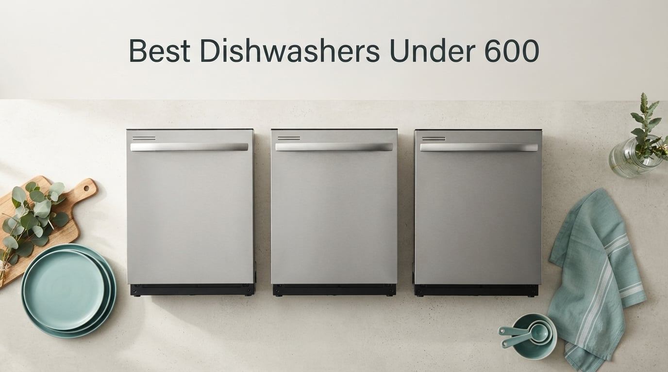 Best Dishwashers Under 600