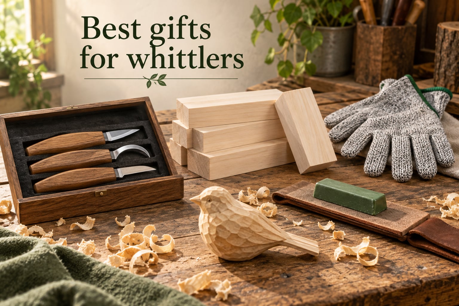 Best gifts for whittlers