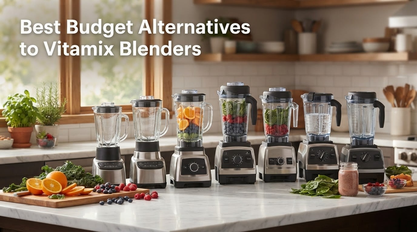 Best Budget Alternatives to Vitamix Blenders