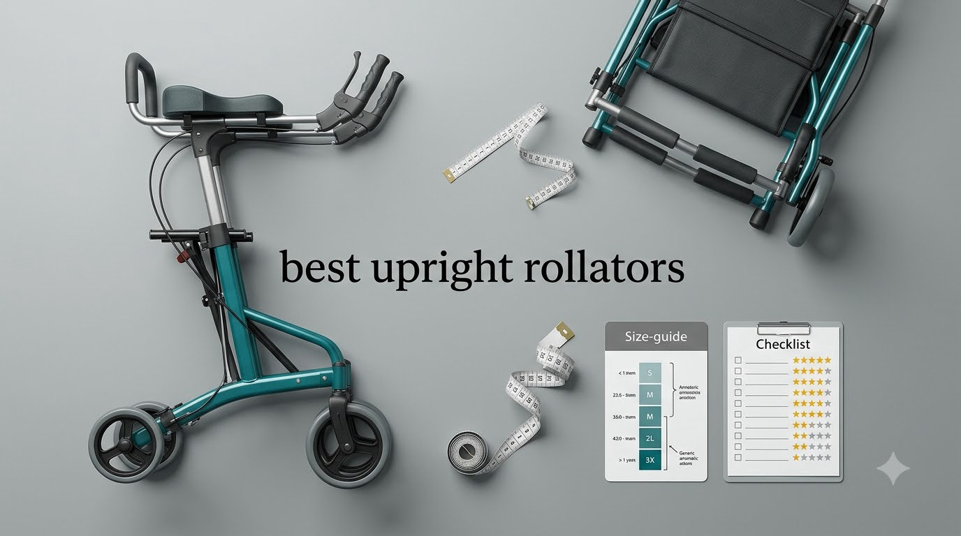 best upright rollators