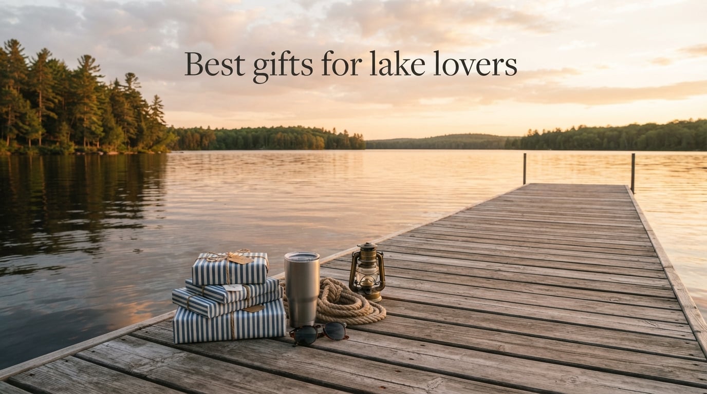 Best gifts for lake lovers