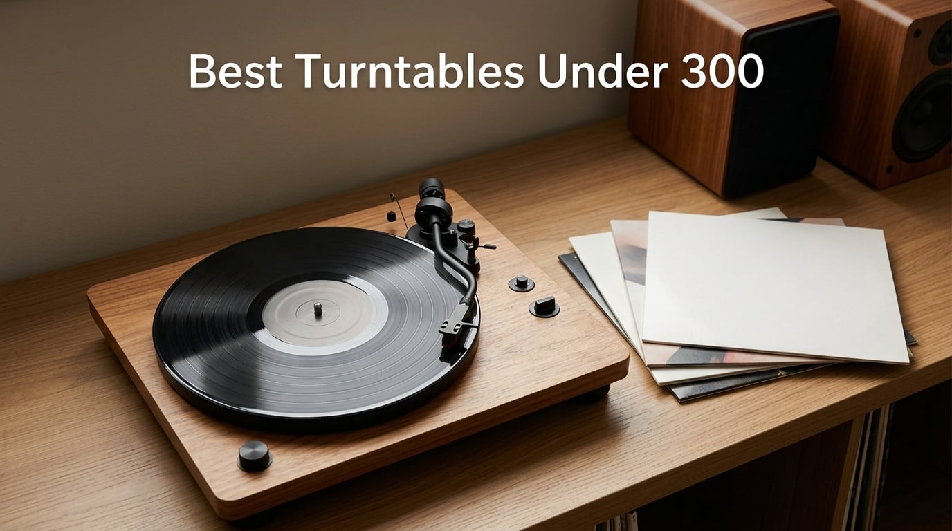 Best Turntables Under 300