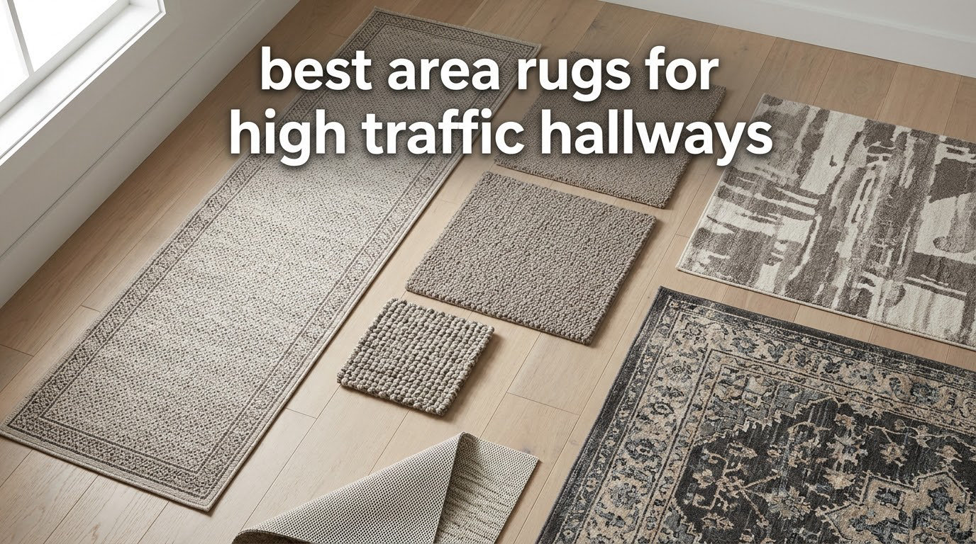 best area rugs for high traffic hallways