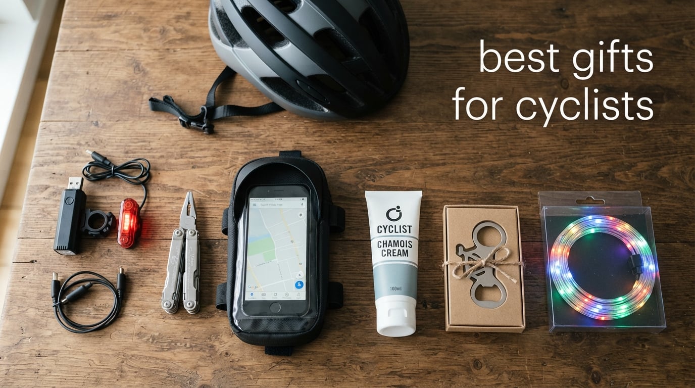 best gifts for cyclists