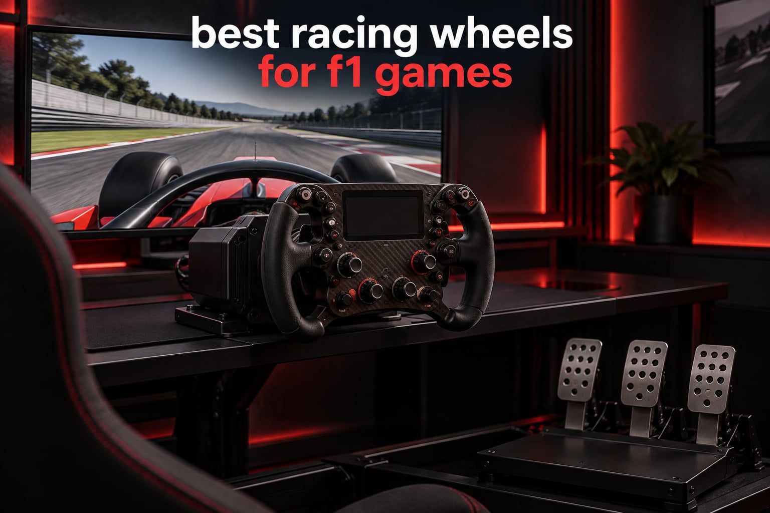 best racing wheels for f1 games