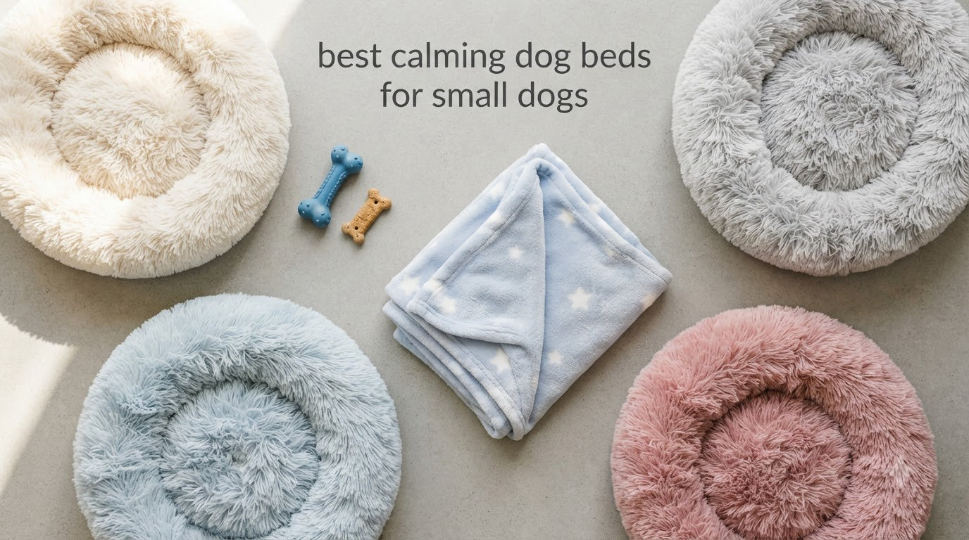 best calming dog beds for small dogs