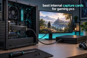 best internal capture cards for gaming pcs