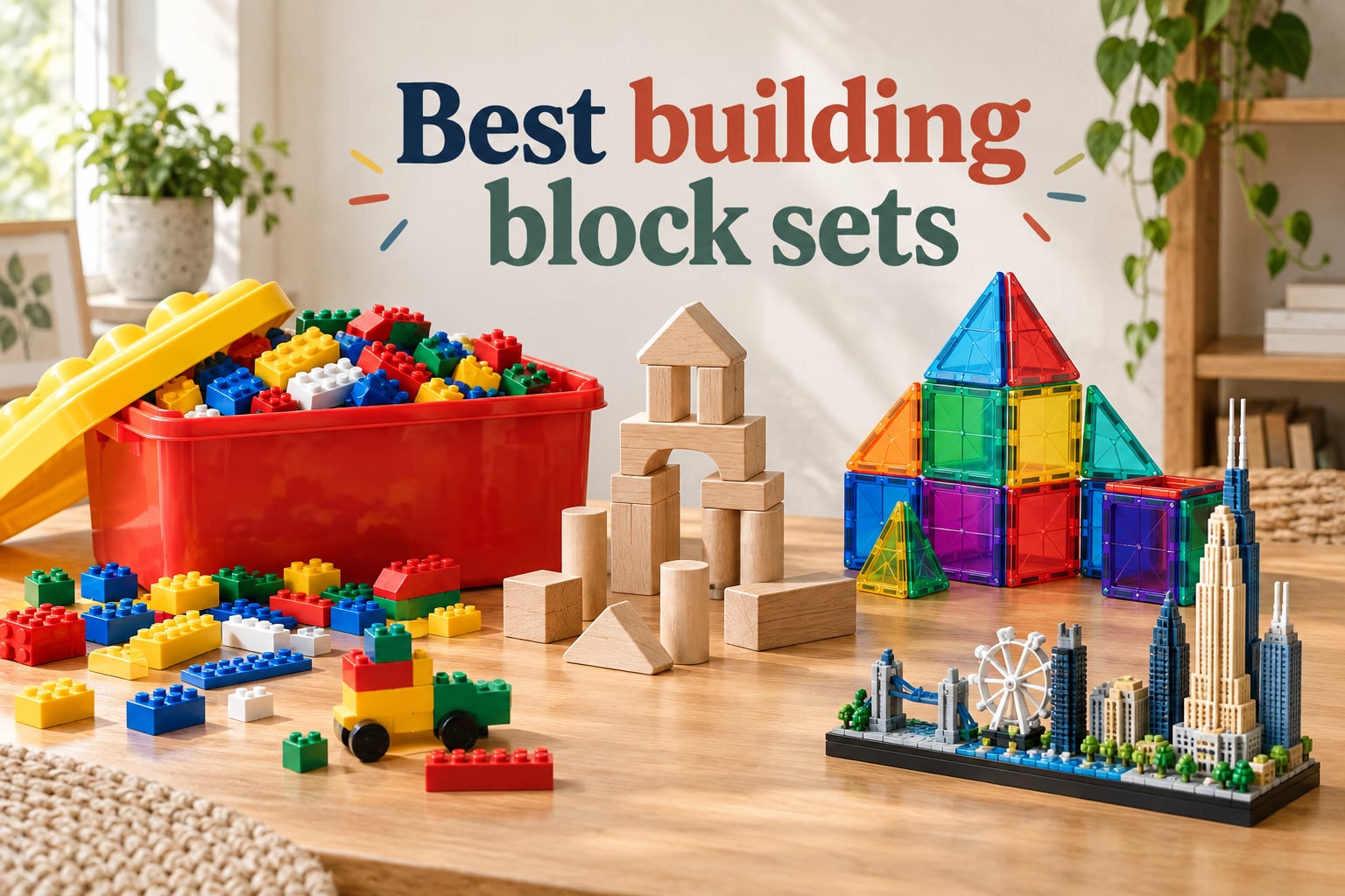 Best building block sets