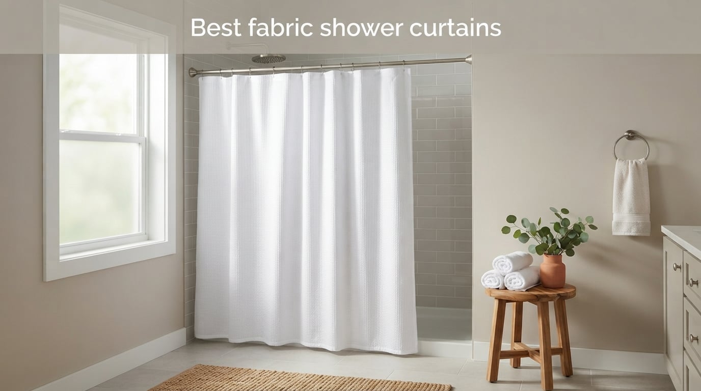 Best fabric shower curtains