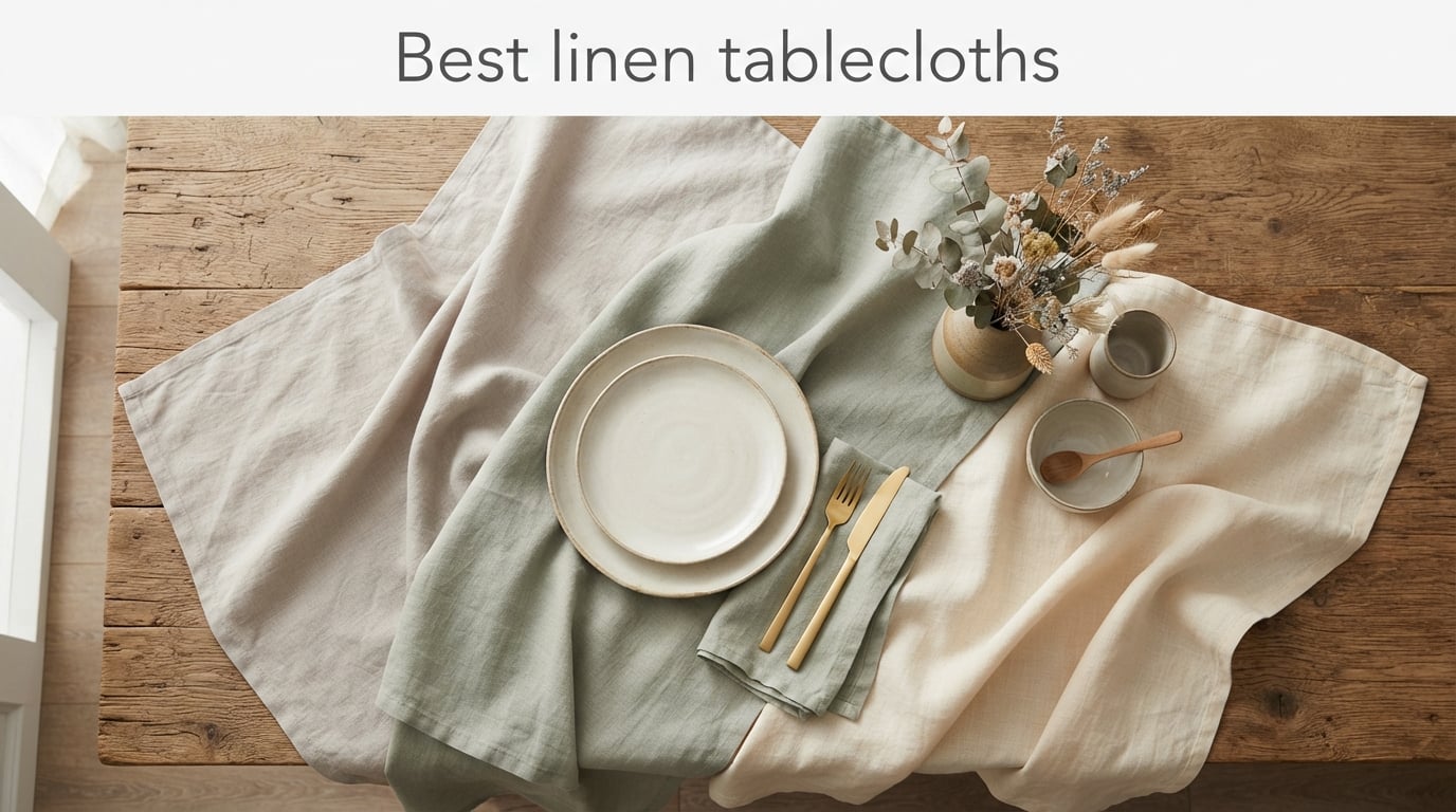 Best linen tablecloths