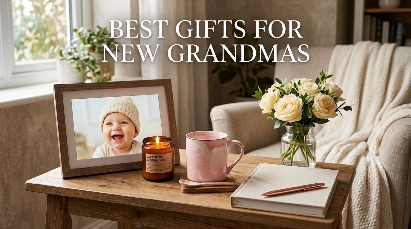 Best gifts for new grandmas