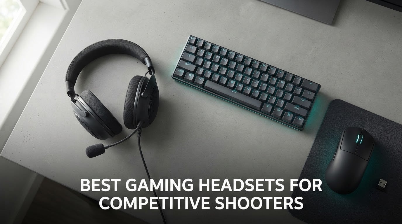 best gaming headsets for competitive shooters