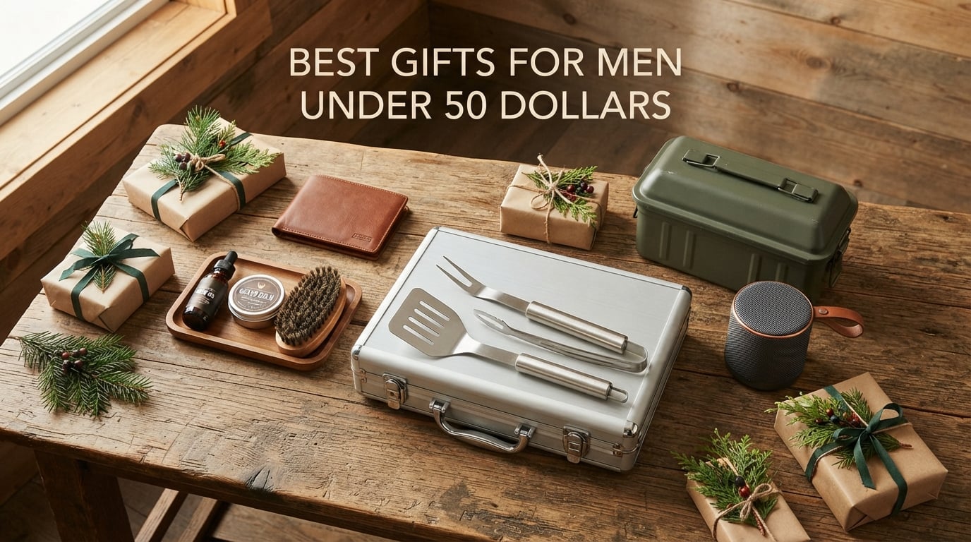 Best gifts for men under 50 dollars