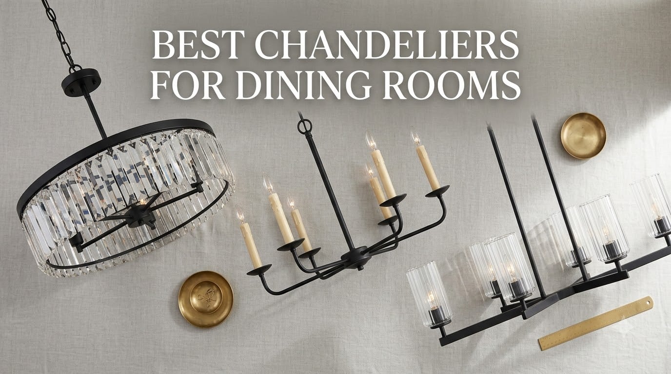best chandeliers for dining rooms