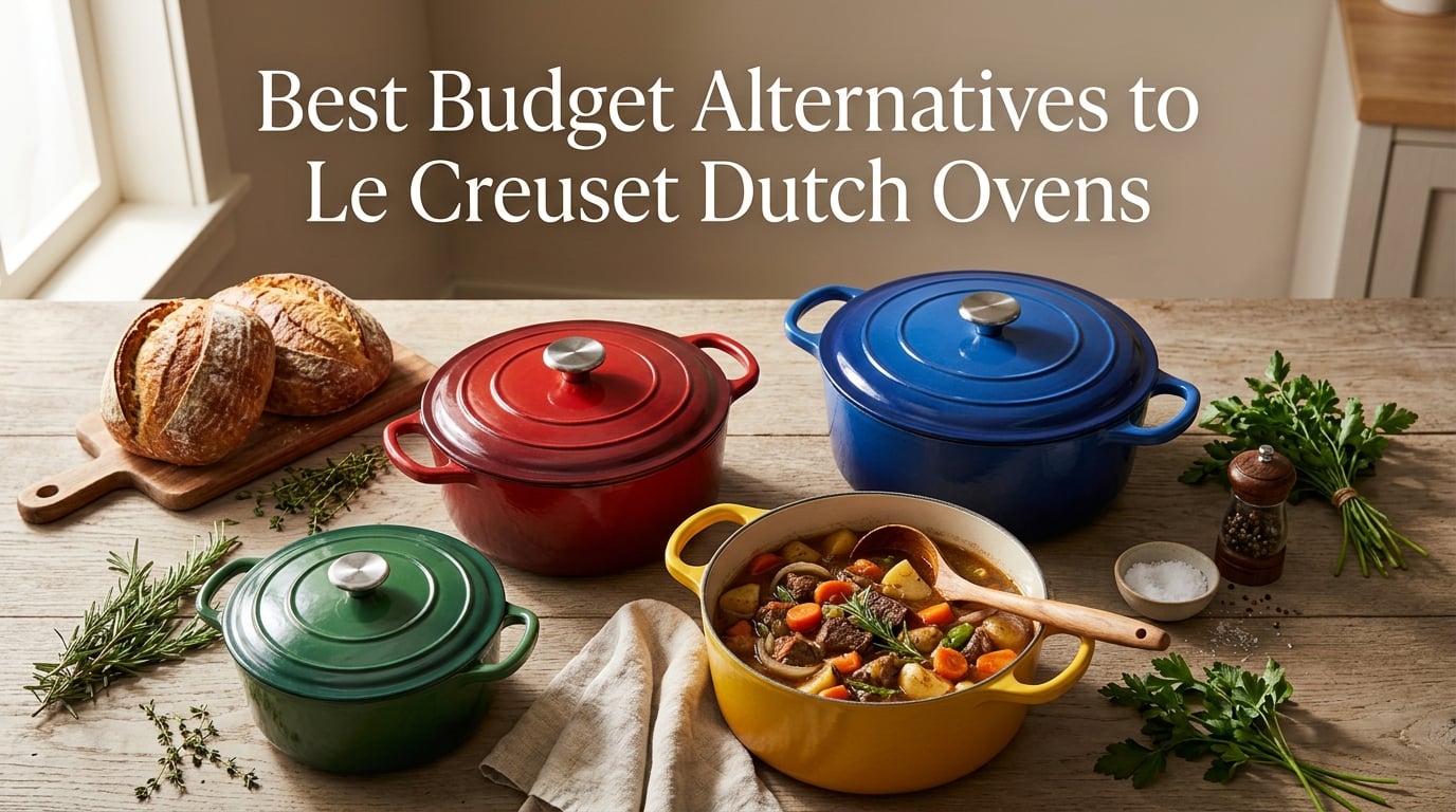 Best Budget Alternatives to Le Creuset Dutch Ovens