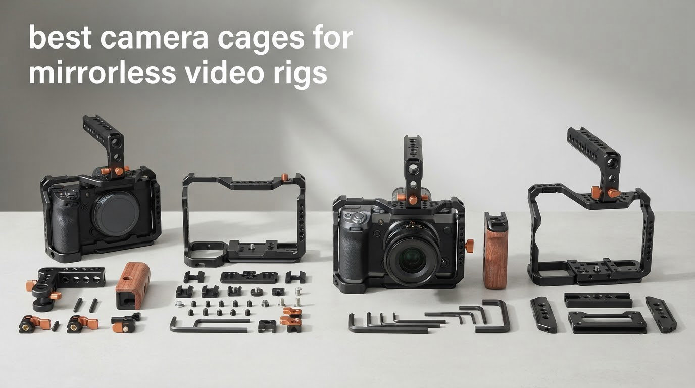 best camera cages for mirrorless video rigs