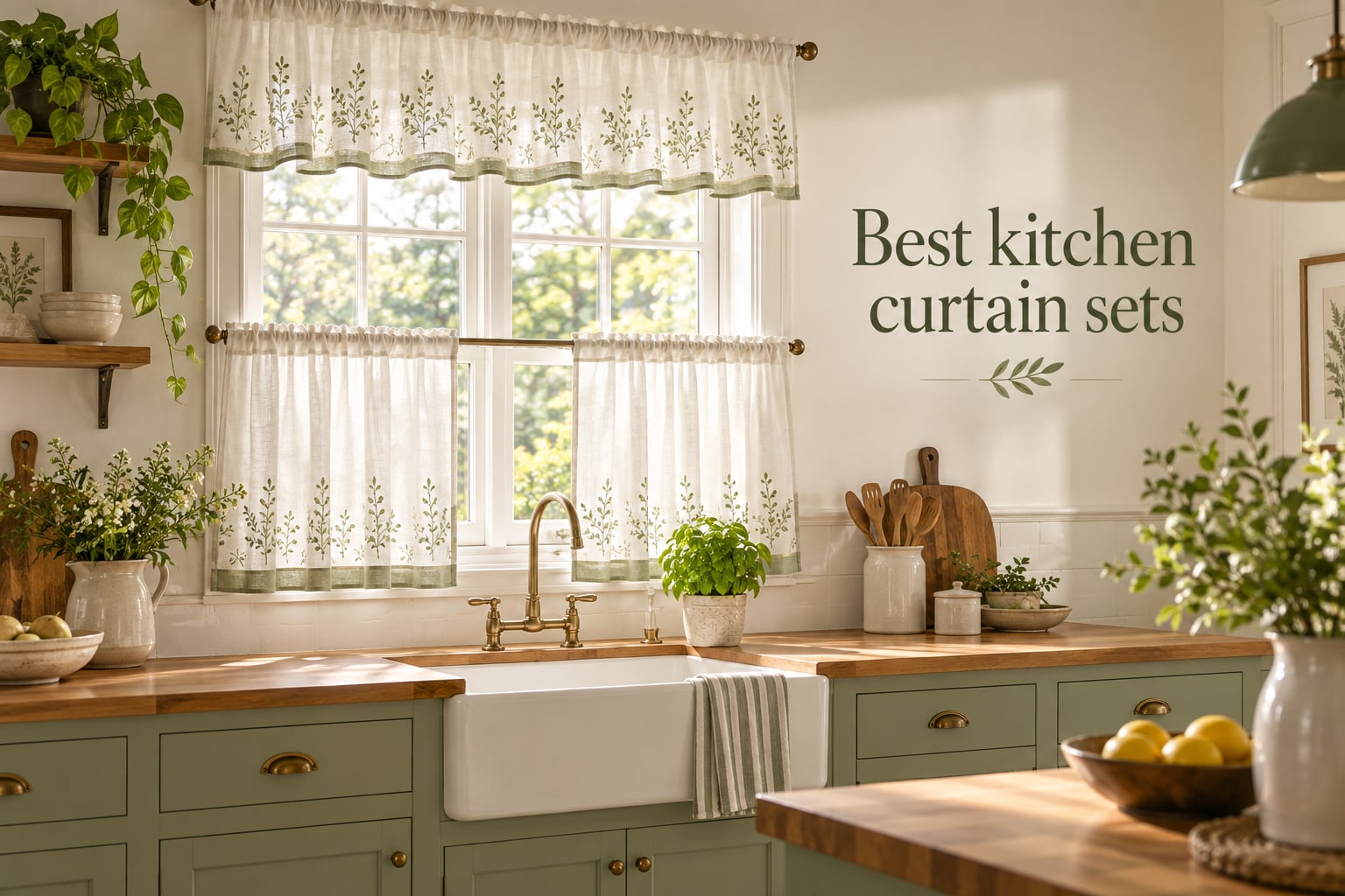 Best kitchen curtain sets