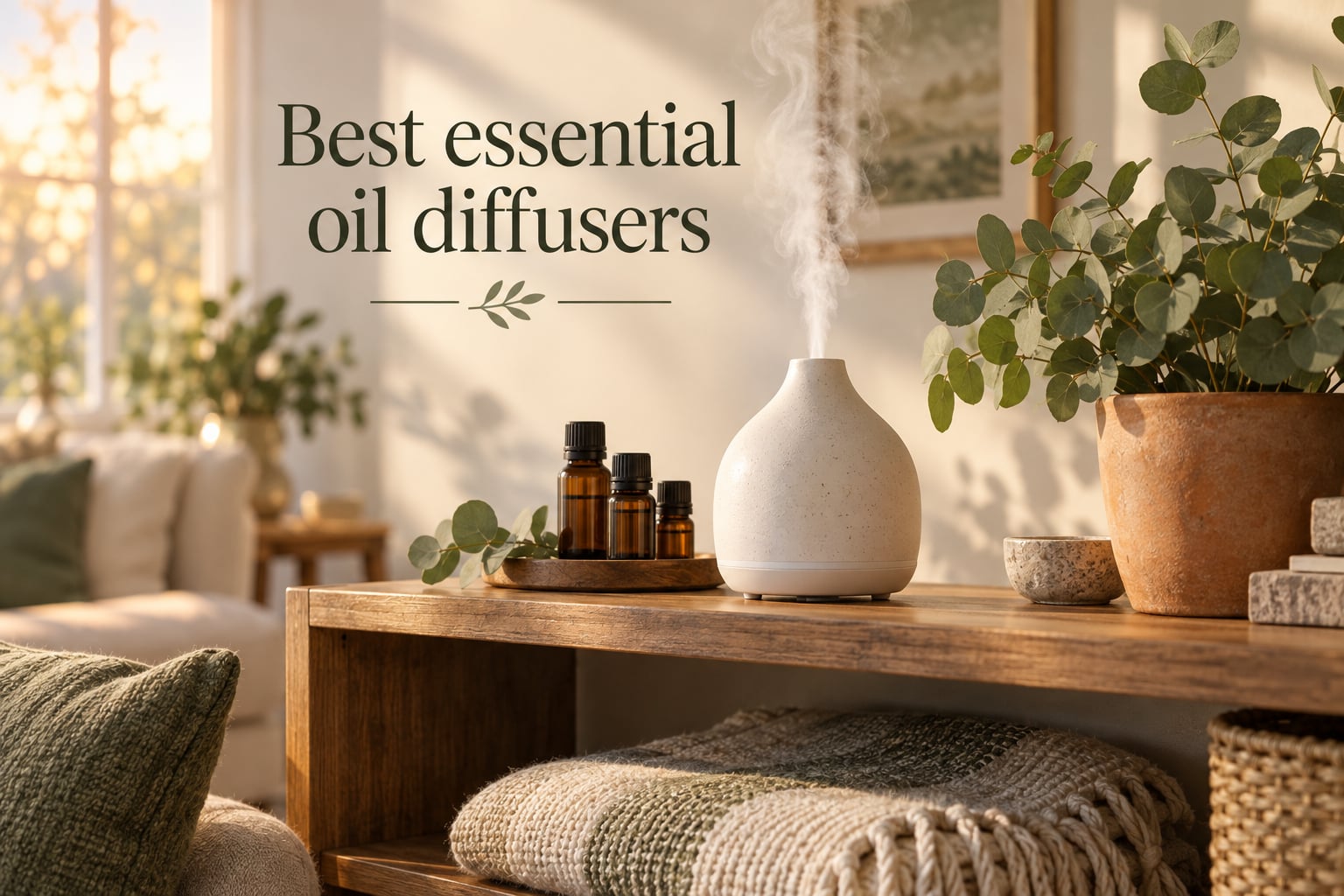 Best essential oil diffusers