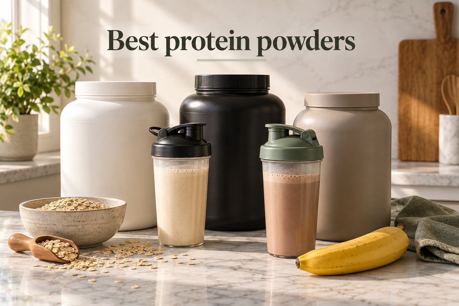 Best protein powders