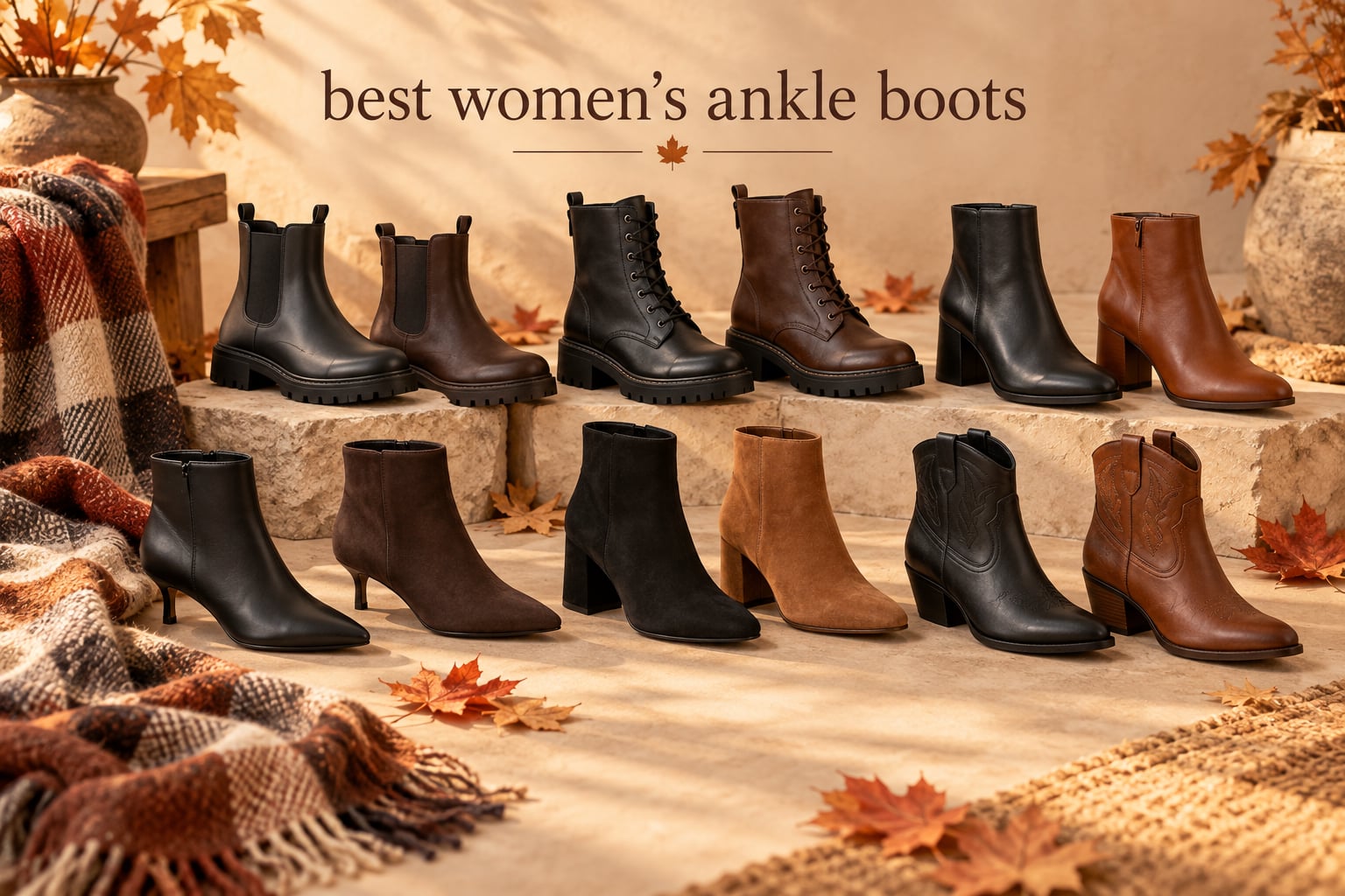 best women's ankle boots