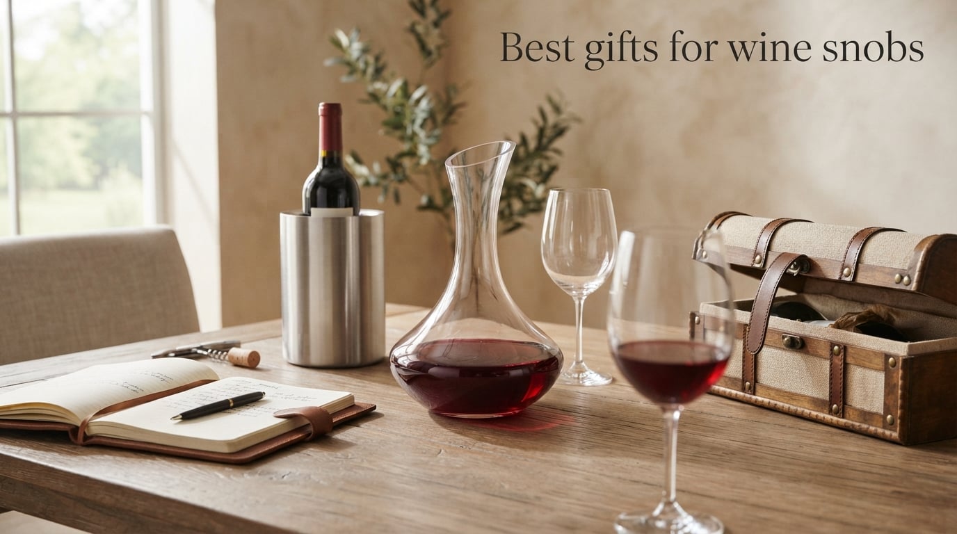 Best gifts for wine snobs