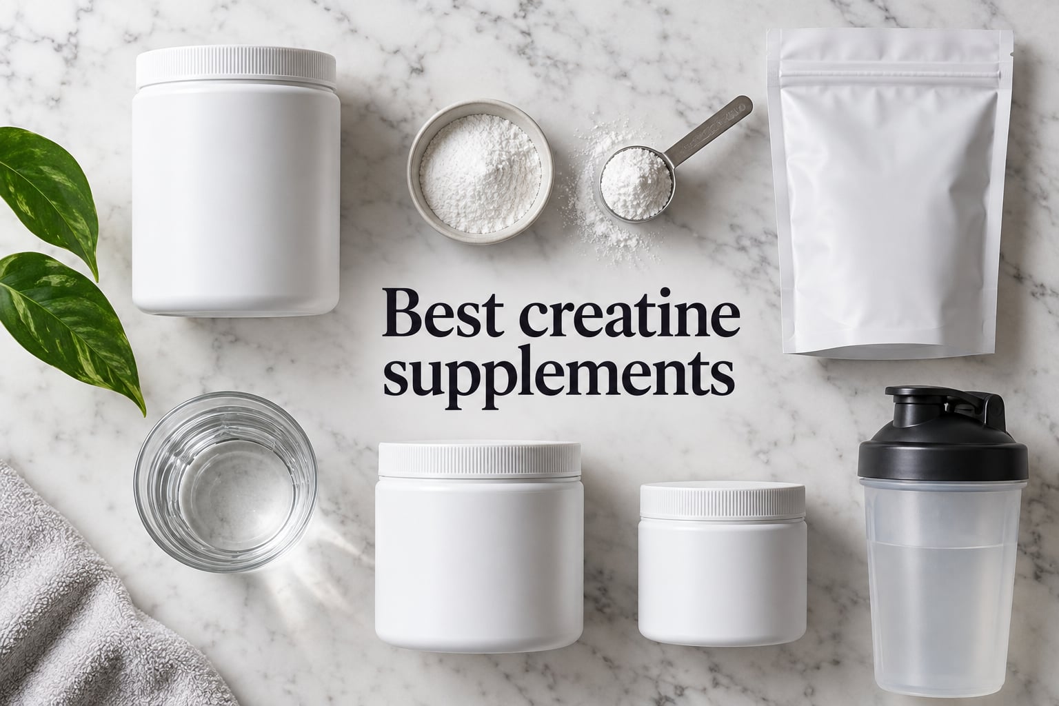 Best creatine supplements