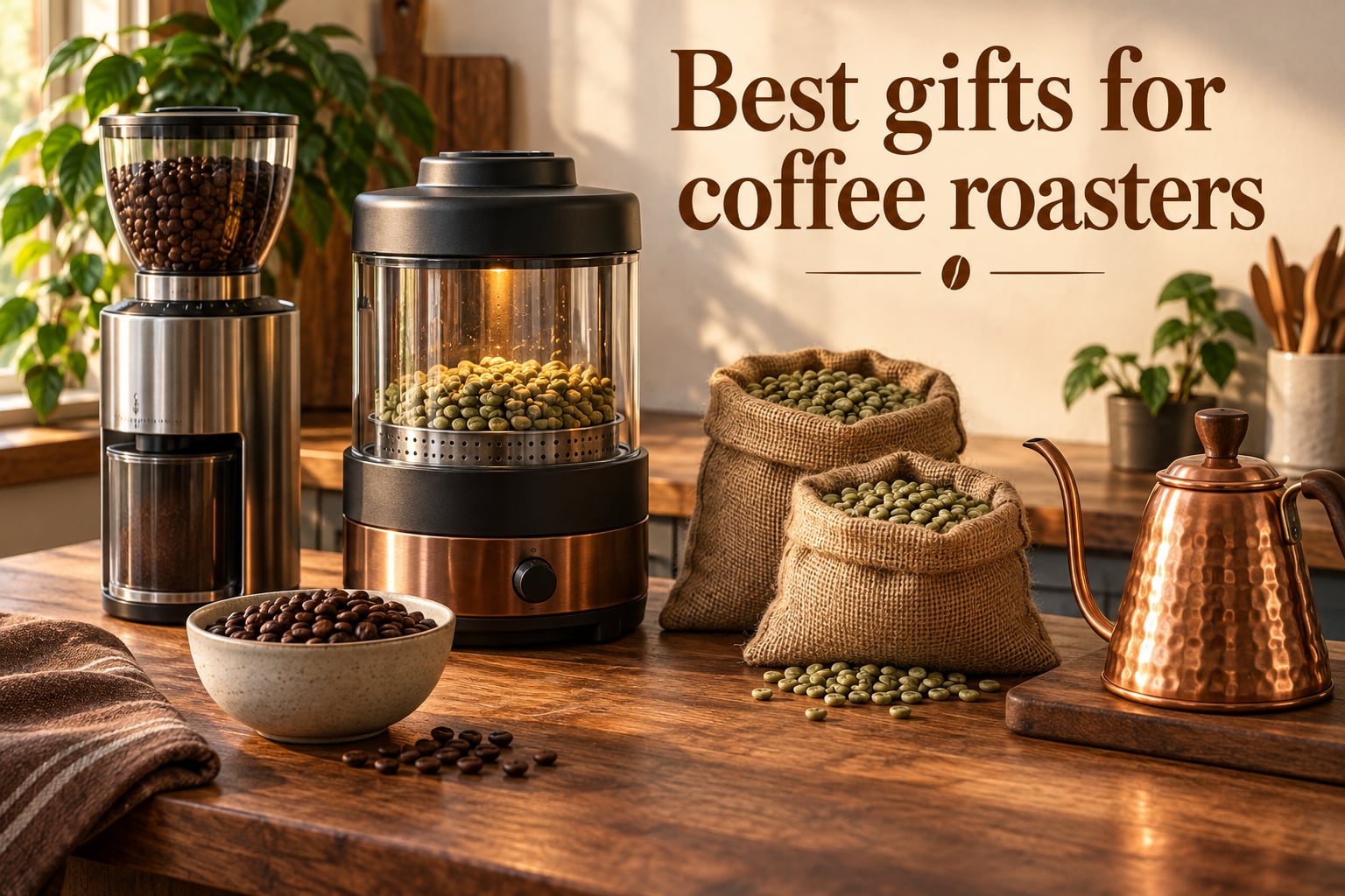 Best gifts for coffee roasters