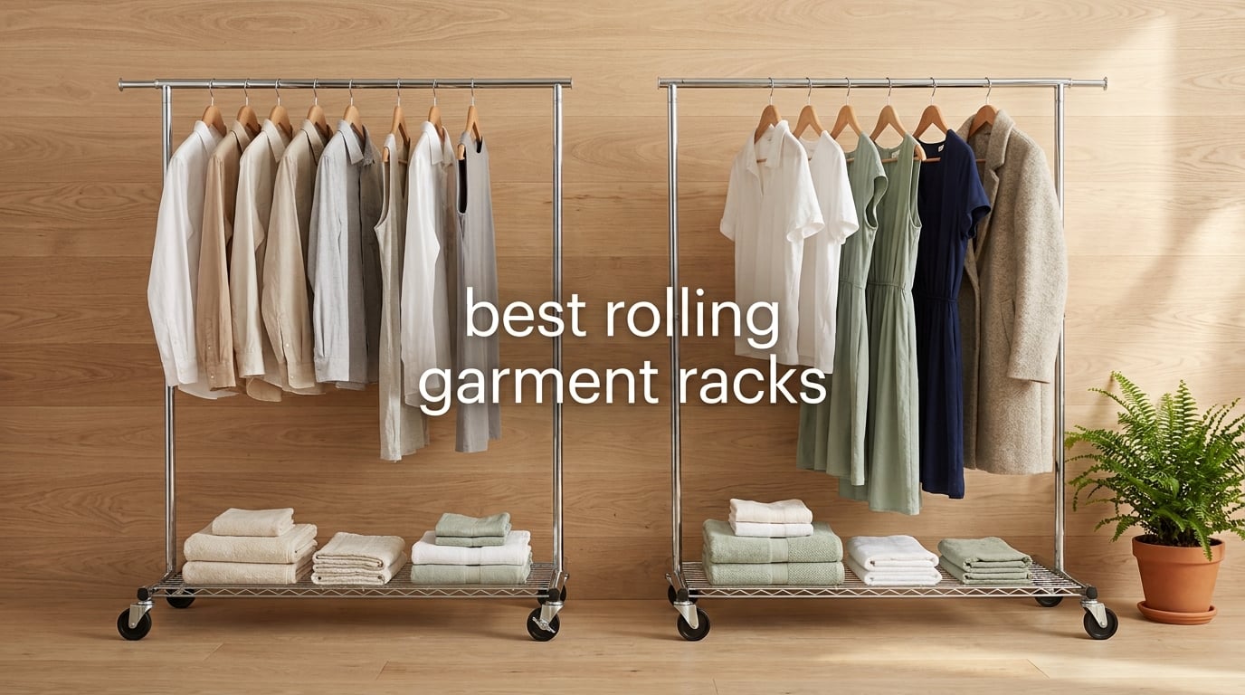 best rolling garment racks