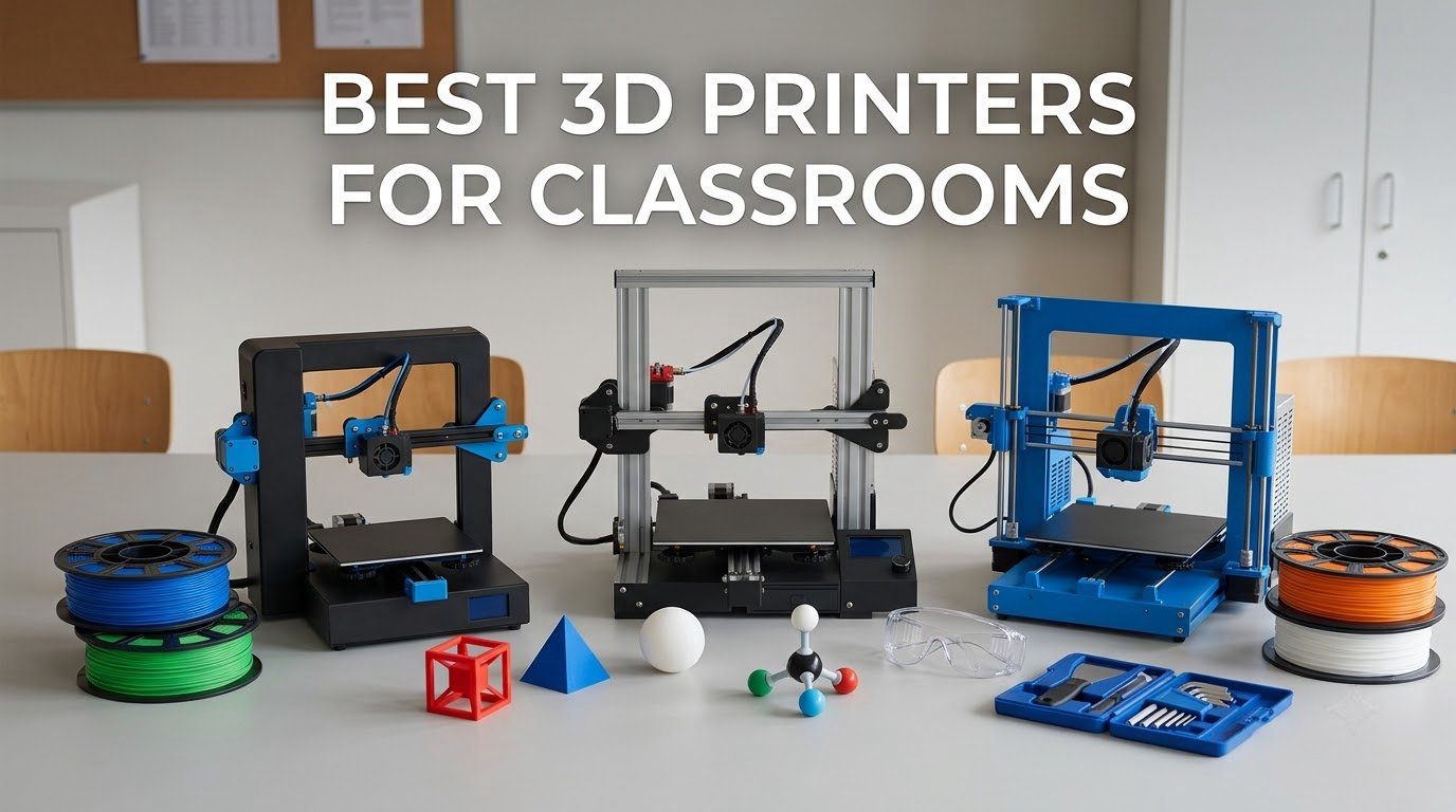 best 3d printers for classrooms