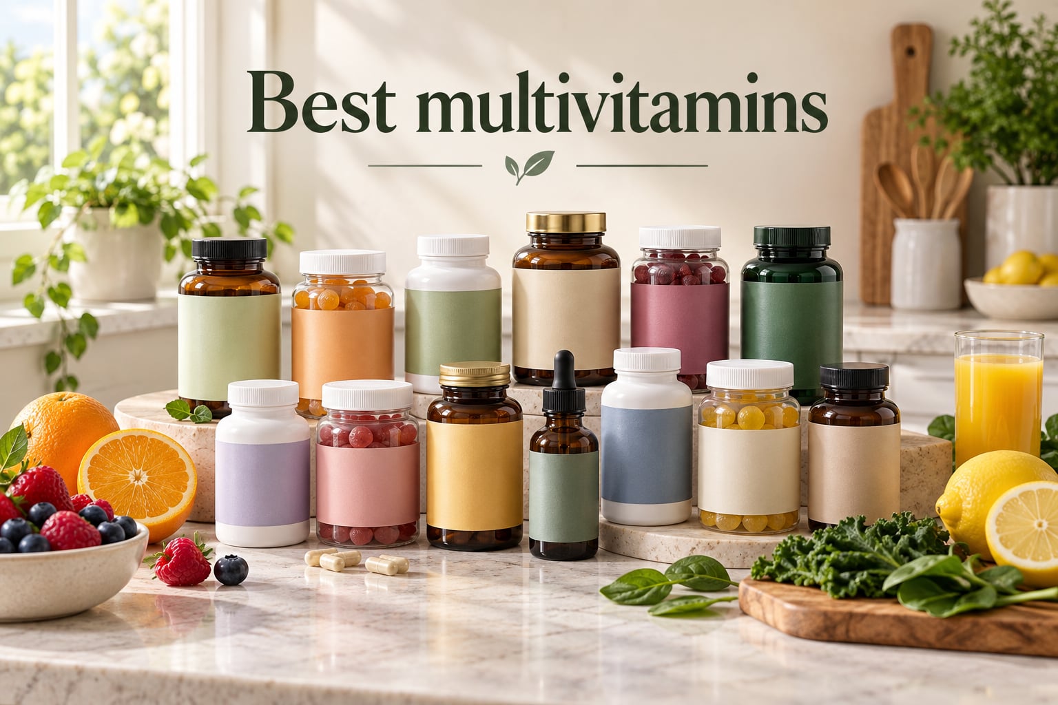 Best multivitamins