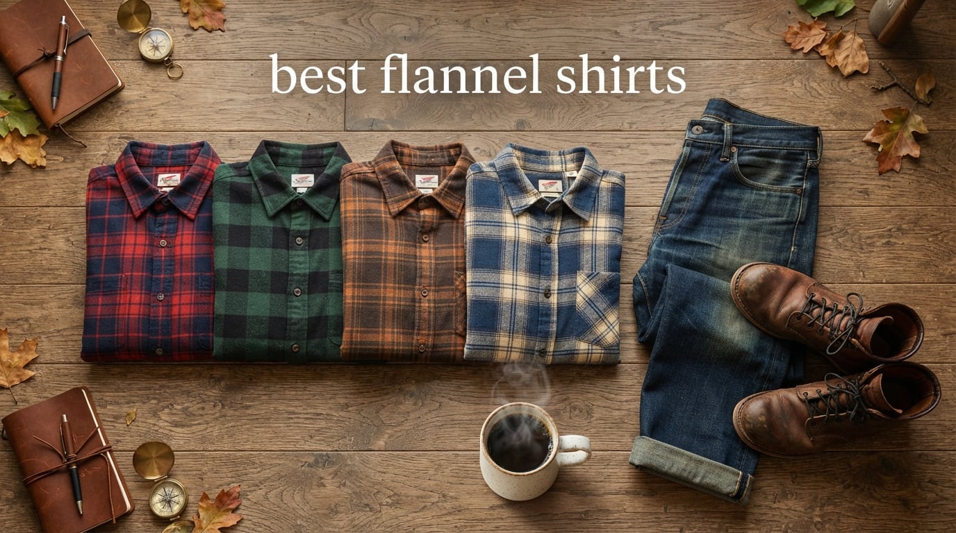 best flannel shirts