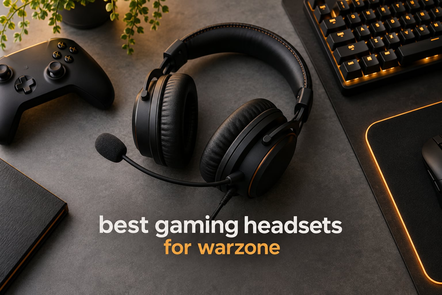best gaming headsets for warzone