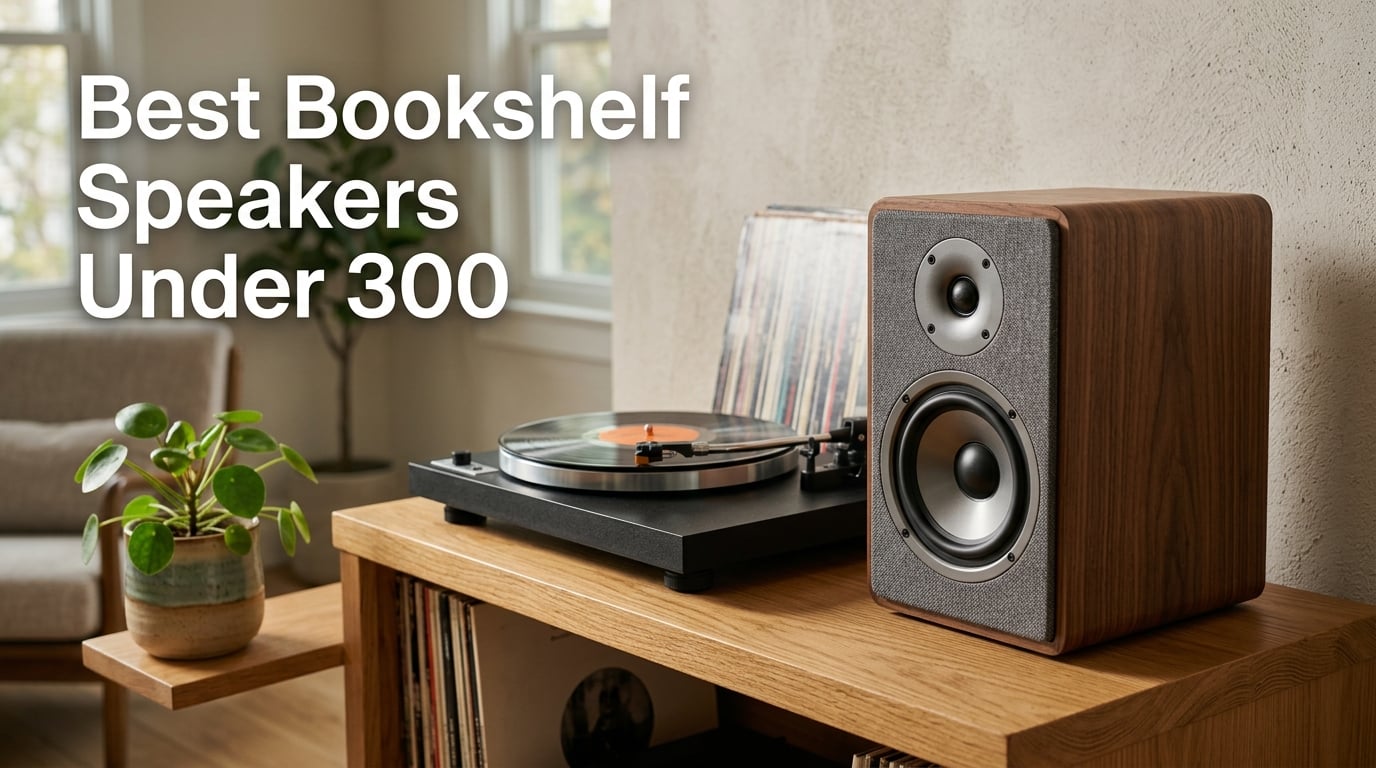 Best Bookshelf Speakers Under 300