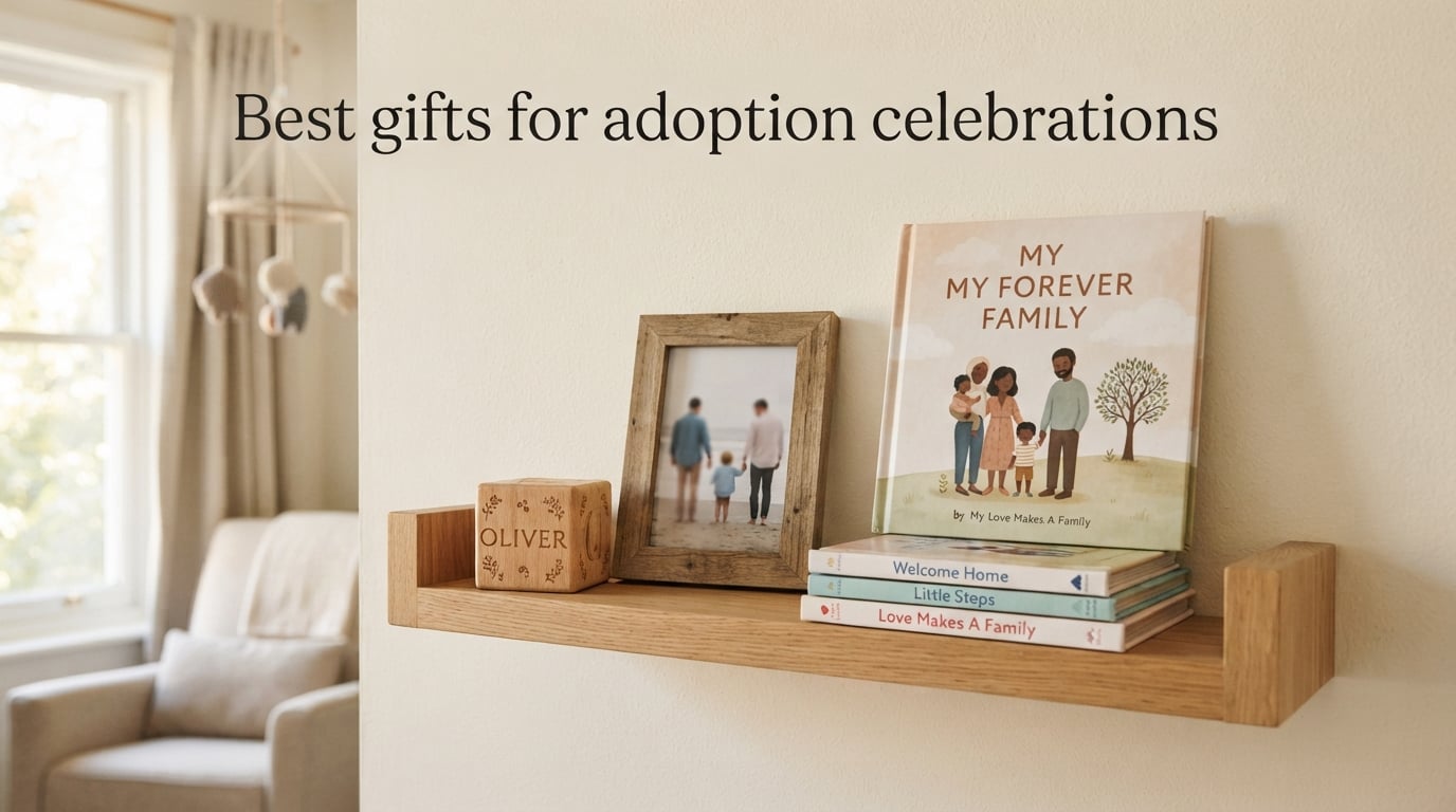 Best gifts for adoption celebrations