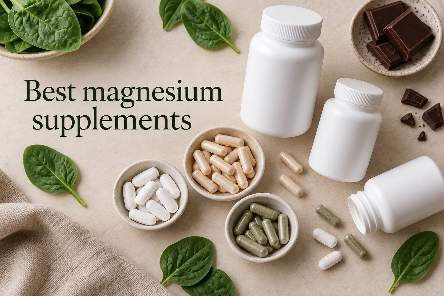 Best magnesium supplements