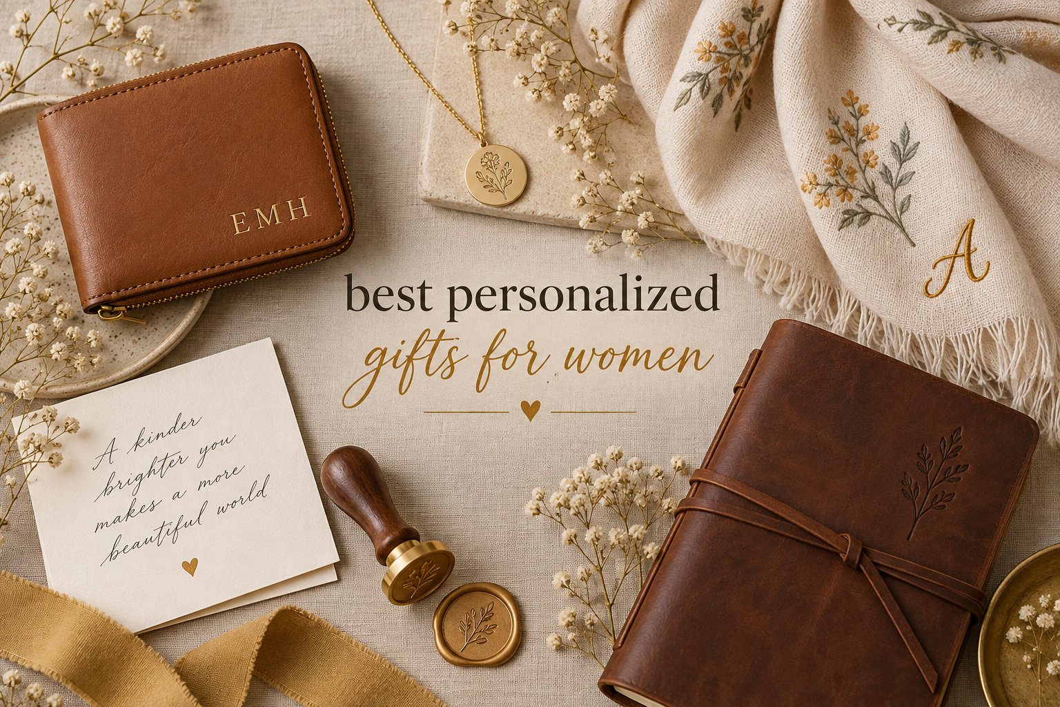 best personalized gifts for women