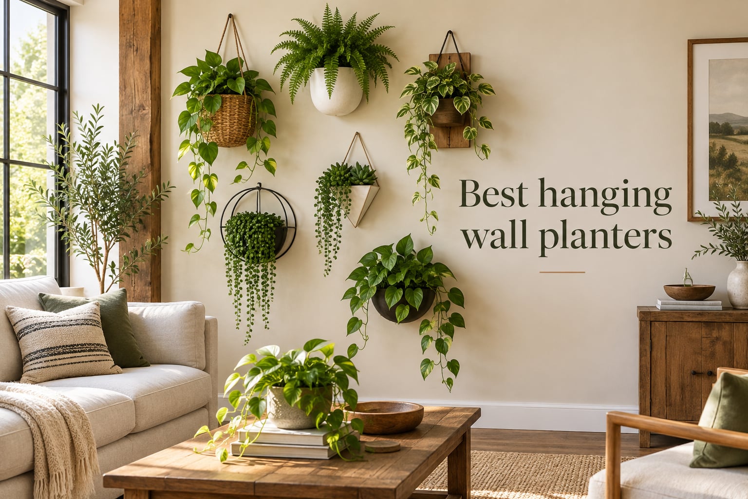 Best hanging wall planters
