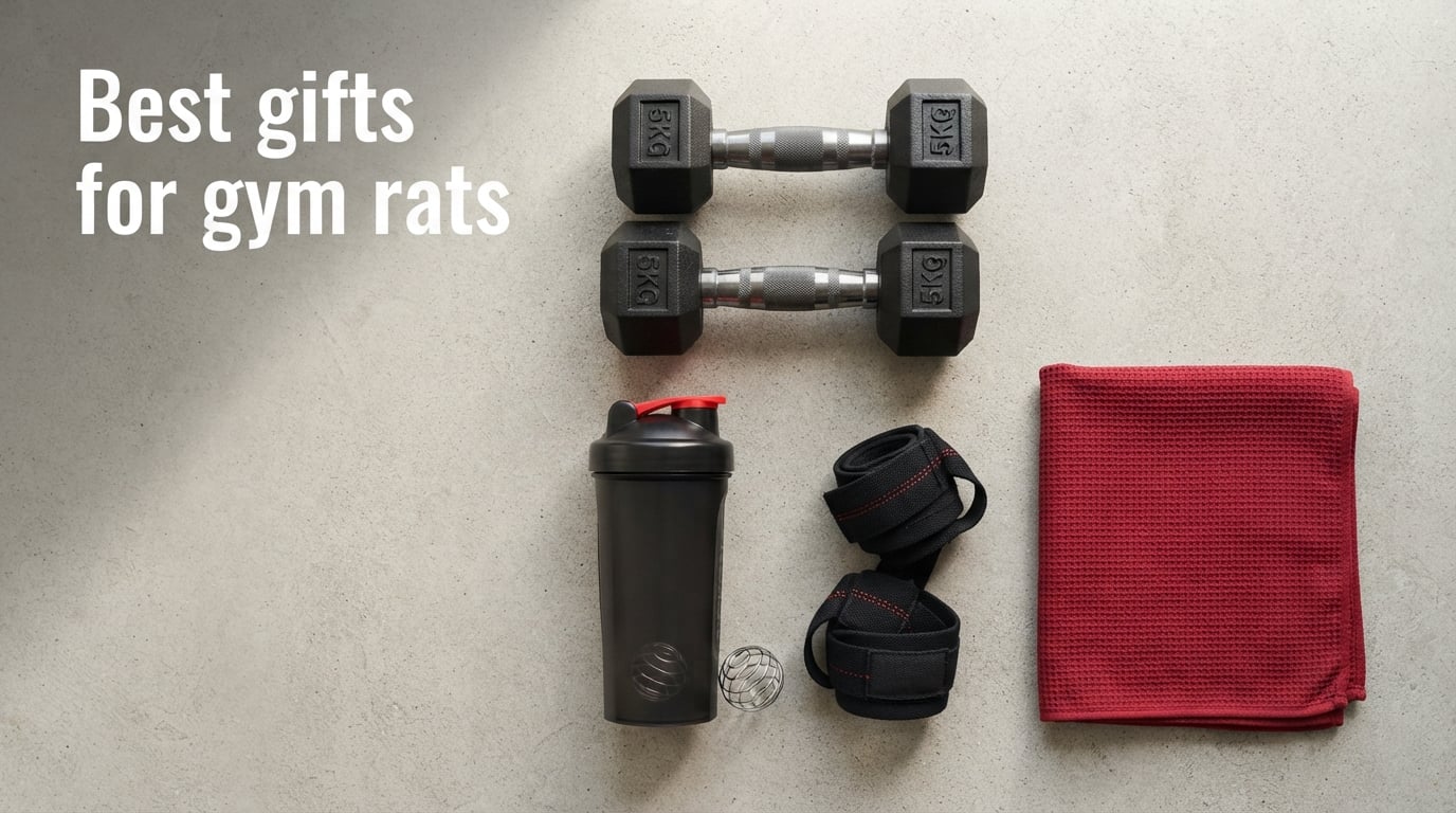 Best gifts for gym rats