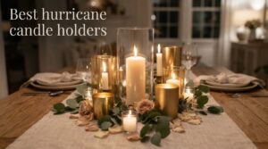 Best hurricane candle holders
