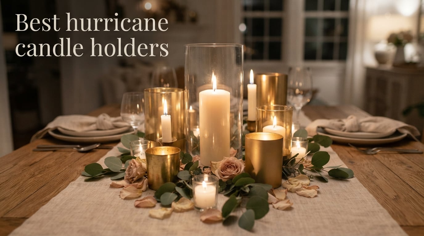 Best hurricane candle holders