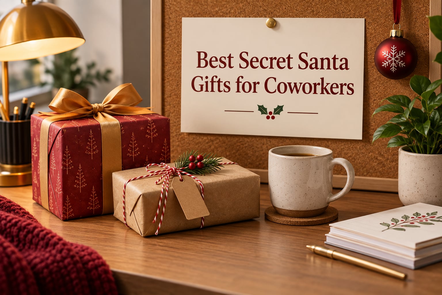 Best Secret Santa Gifts for Coworkers