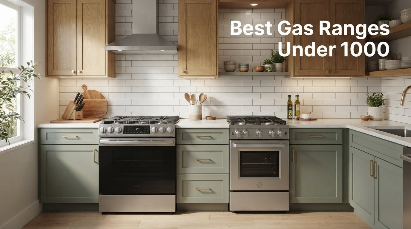 Best Gas Ranges Under 1000