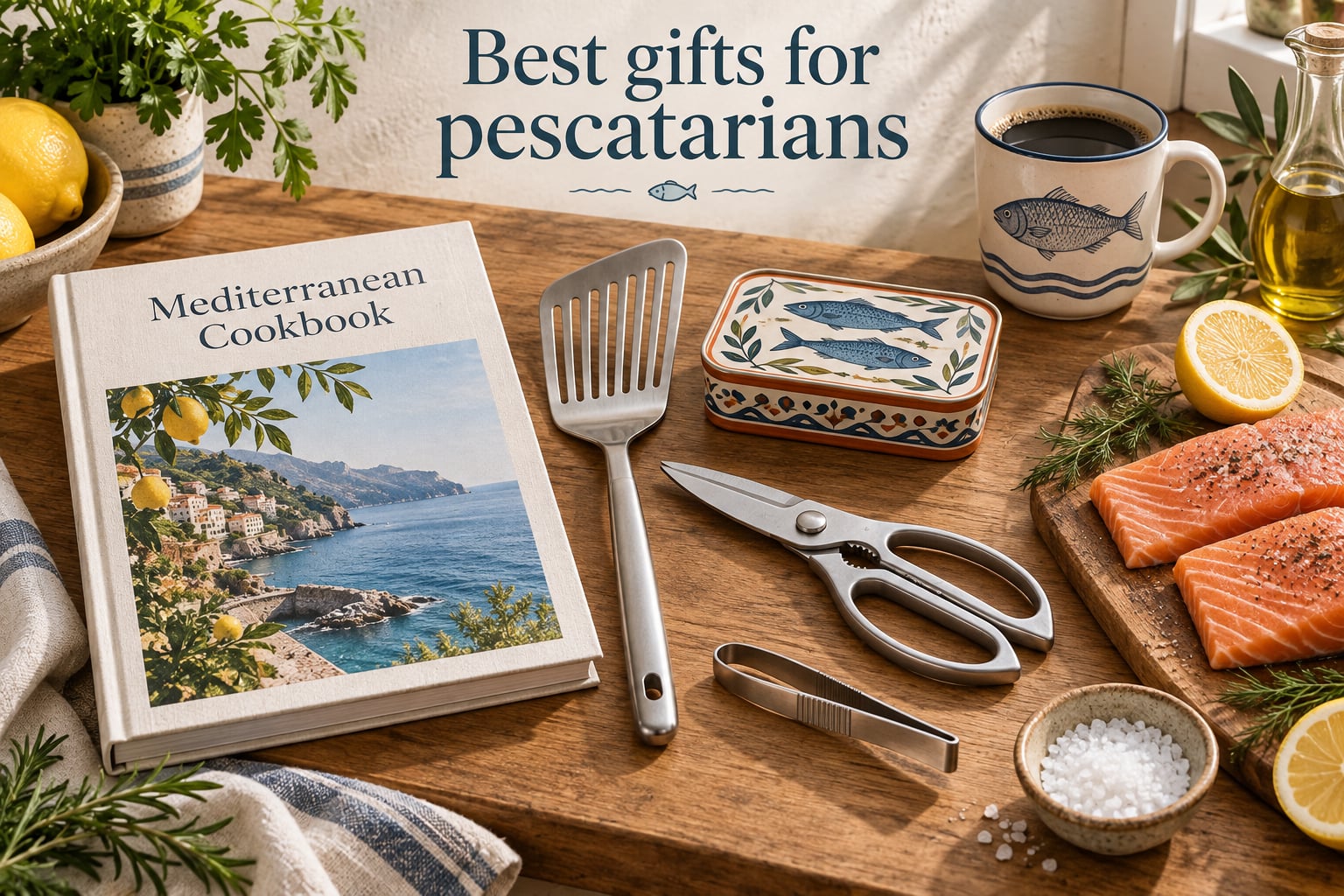 Best gifts for pescatarians