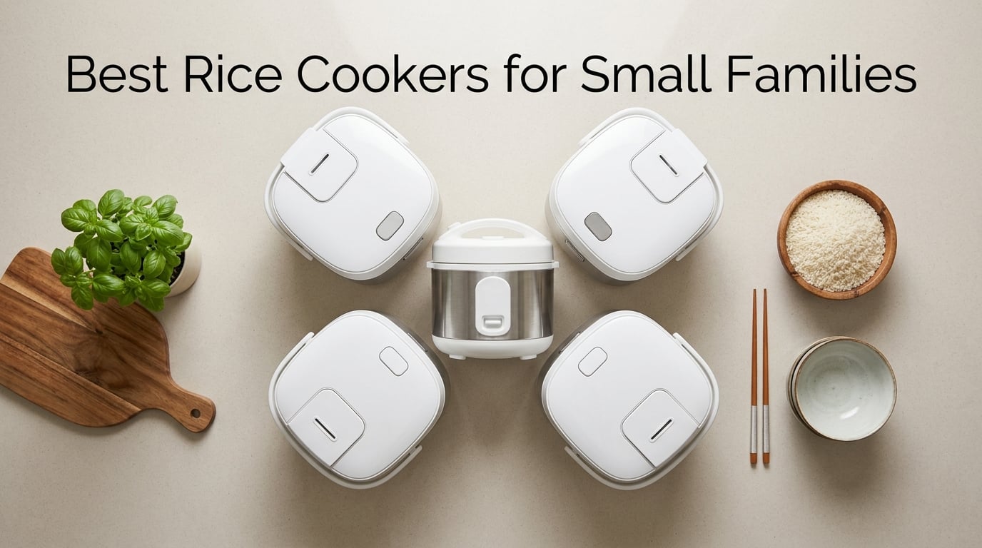 Best Rice Cookers for Small Families