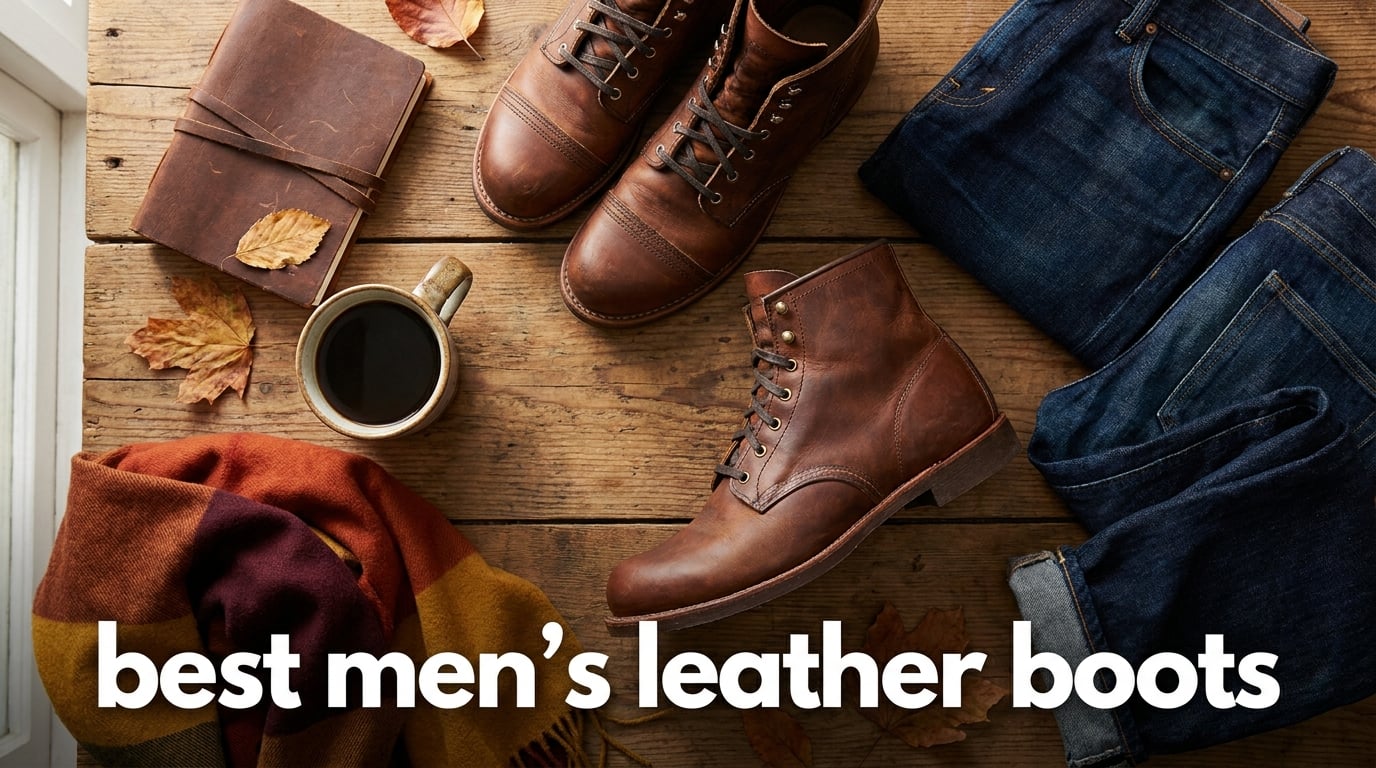 best men's leather boots