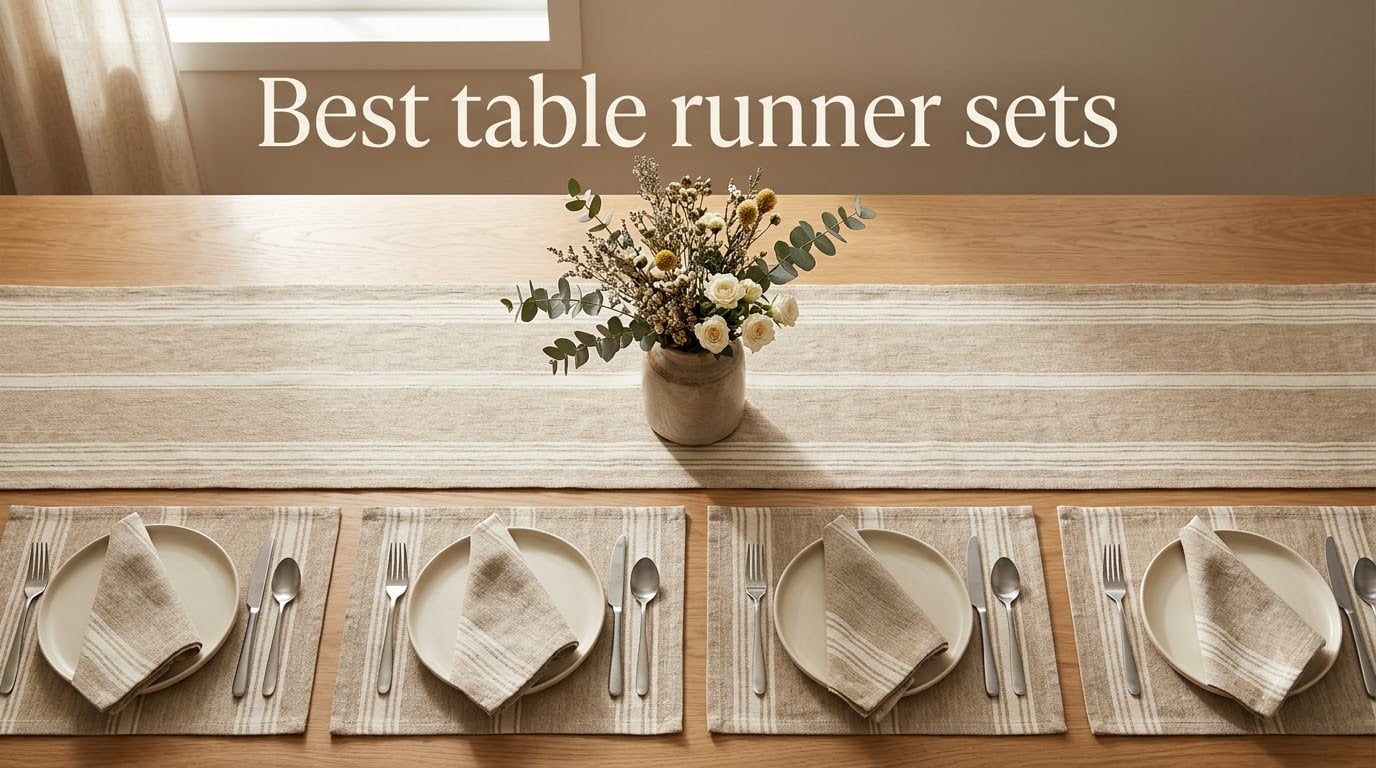 Best table runner sets