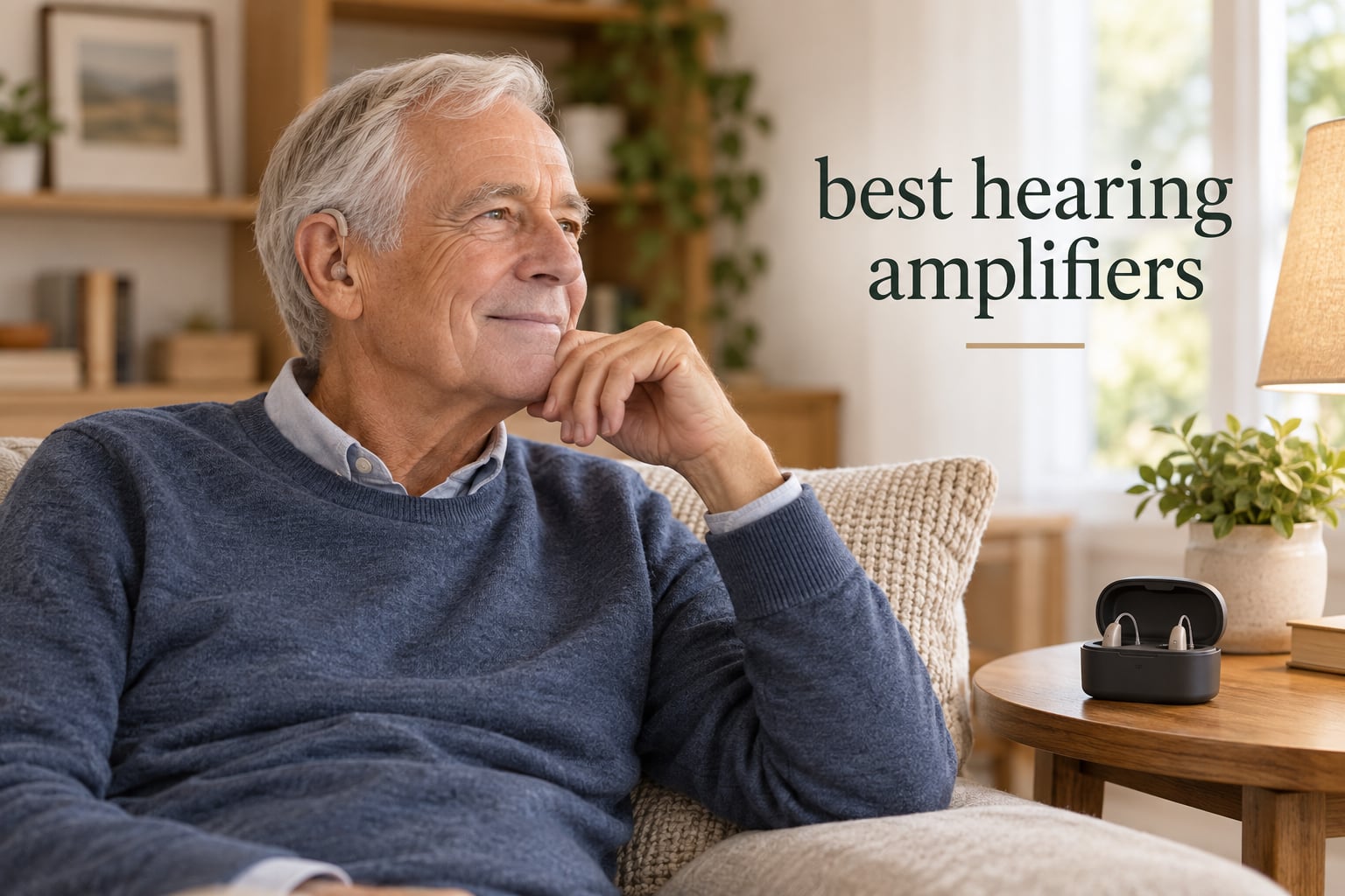 best hearing amplifiers