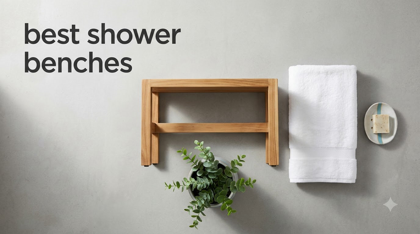 best shower benches